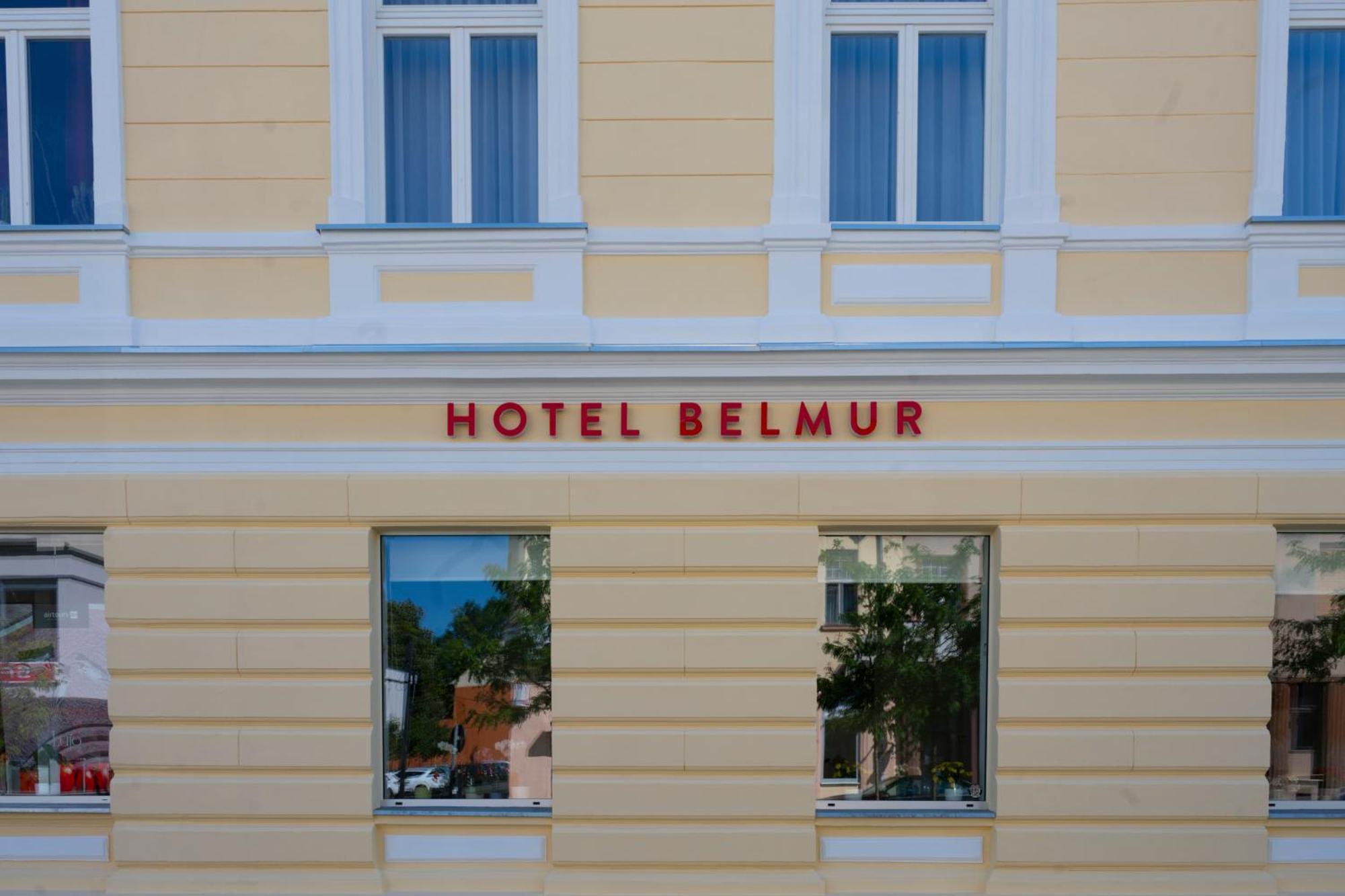 Hotel Belmur มูร์สกา โซโบตา ภายนอก รูปภาพ